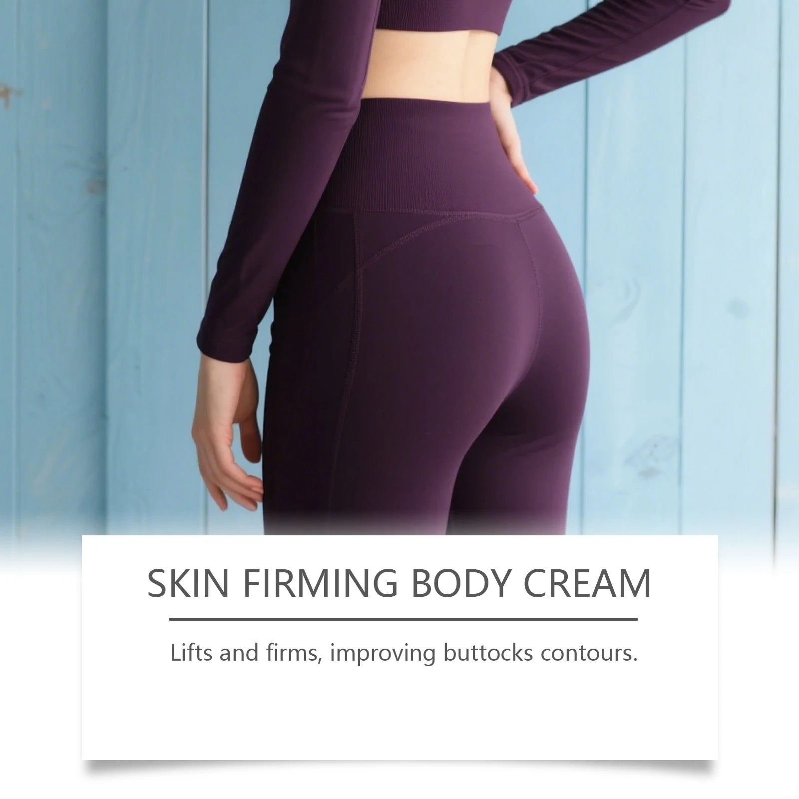 Professional Butt Lifting Cream Firming Hydrating Treatment for Smooth Skin Anti-Cellulite Tightening Collagen Centella Asiatica