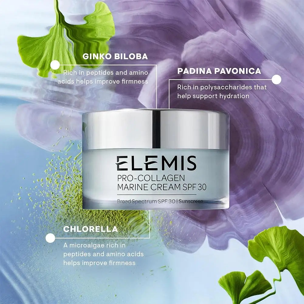 Elemis Moisturizing Nourishing Facial Cream 50ml Deeply Moisturizes Brightening Nourishing & Smoothing Skin Fades Fine Lines