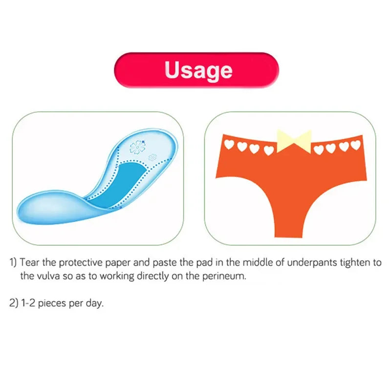 5/10pcs Herbal Pads Feminine Hygiene Fuleshu tampons Pads For Women Health natural herbars panty liner towel Gynecological pads