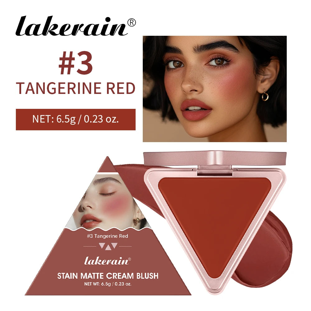 Matte Bronzer Powder Long-Lasting Makeup Effect Waterproof Sweatproof Setting Powder Oil Control Bronzers Smooth Face Makeup