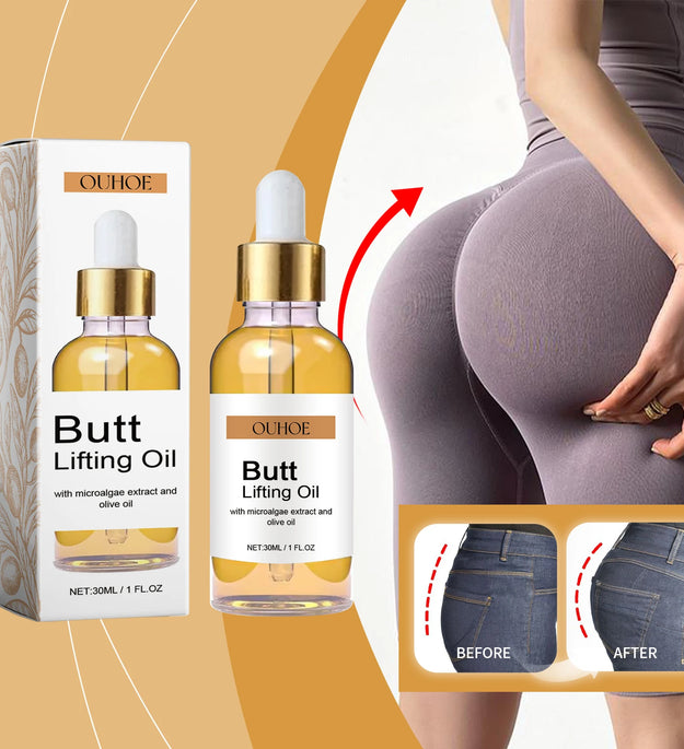 Buttock Enlargement Oil Hip Lifting Growth Firming Nourishing Moisturize Skin Tighten Pores Enhance Elasticity Body Massage Care
