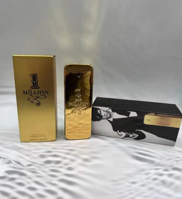Paco Rabanne 1 Million EDT Spray 3.4 oz Men's Cologne,FREE SHIPPING