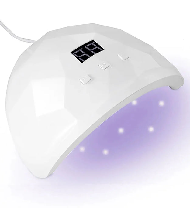 LULAA 88W Nail Dryer Lamp UV Light For Nails Eyes Protection UV Lamp for Gel Nails Gel Nail Polish Curing Dryer Home Salon Tool