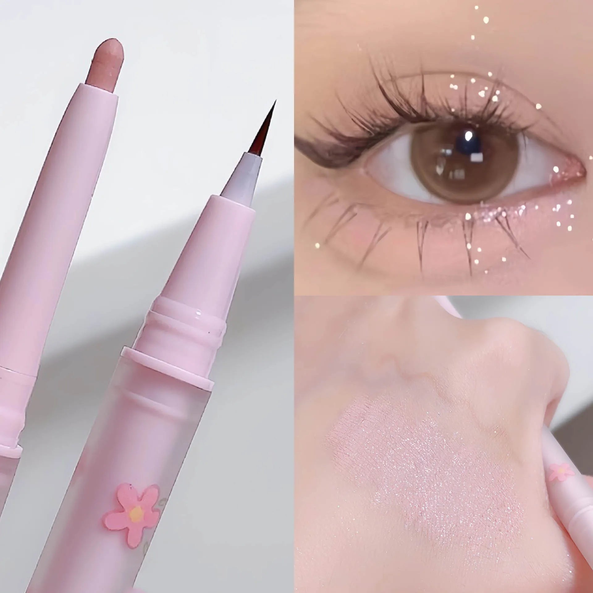 Glitter Diamond Eyeliner Pencil Highlighter Glitter Eye Shadow Lying Silkworm Pen Makeup Beauty Female Cosmetic Korean Make Up