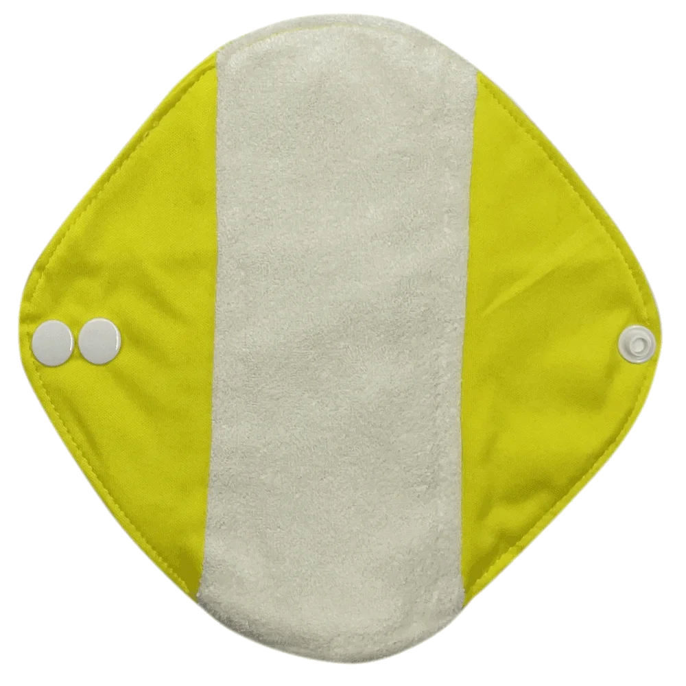 bamboo panty liners for women menstrual Light Incontinence pads with Wings Breathable Washable sanitary napkins Feminine Care