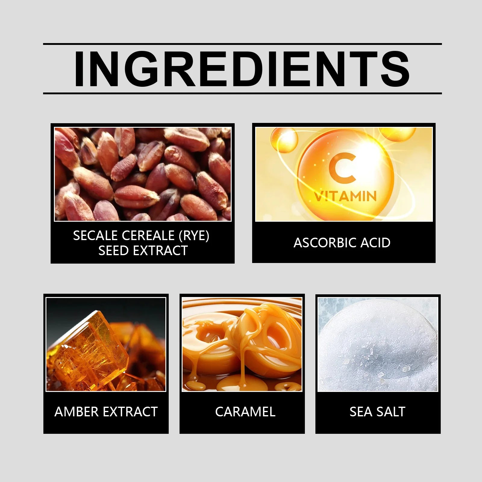 Caramel Sea Salt Body Scrub Exfoliates Dead Skin Cells Deeply Hydrates And Nourishes Cleanses Pores Men's Bath Scrub