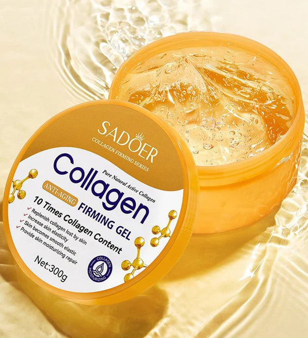 SADOER Collagen Facial Cream Face Moisturizing Gel Repair Brightening Firming Facial Creams Beauty Skin Care Products for Face