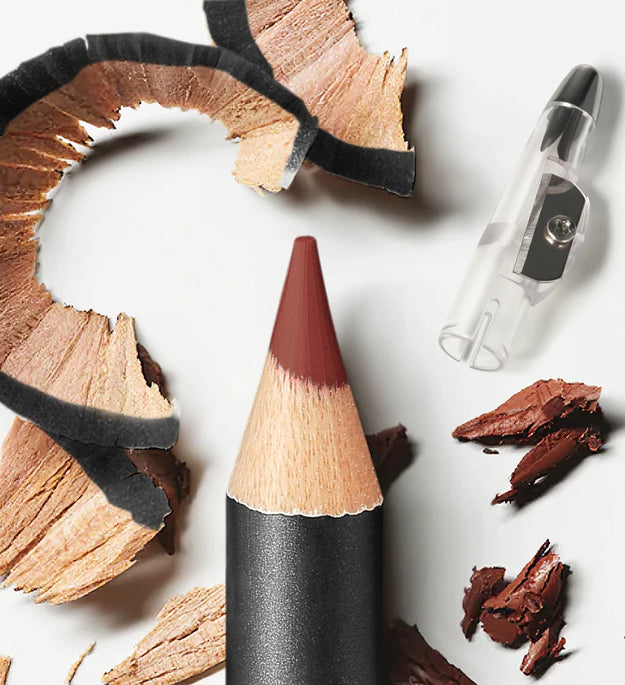 Waterproof Matte Lipliner Pencil Red Contour Tint Lipstick Long Lasting Non-stick Cup Moisturising Lips Makeup 12 Colors