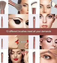 Makeup Brush Set Soft Fluffy Professiona Cosmetic Foundation Powder Eyeshadow Kabuki Blending Make Up Brush Beauty Tool Makeup - BlissFully