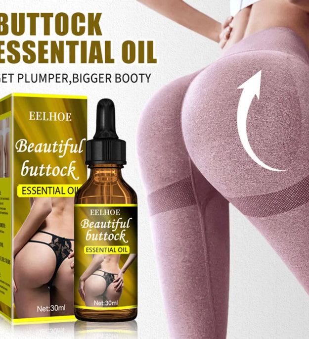Buttock Enlargement Cream Butt Lift Up Firming Essential Oil Big Ass Enhance Hip Growth Tighten Shaping Sexy Body Care For Women