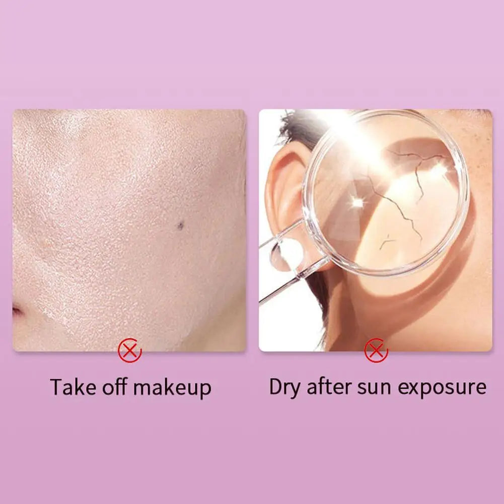 60ml Multi-effect Repair Isolation Sunscreen Moisturizing Oil Control Sunscreen Cream Sun Block Moisturizing Skin Supple