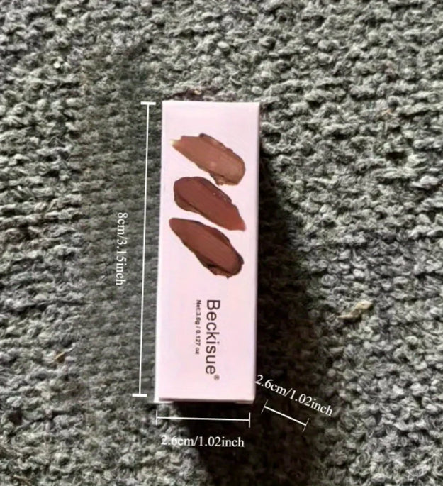 Coffee Velvet Lipstick - Luxurious Deep Nourishing Matte Finish Long-Lasting Waterproof Lip Color