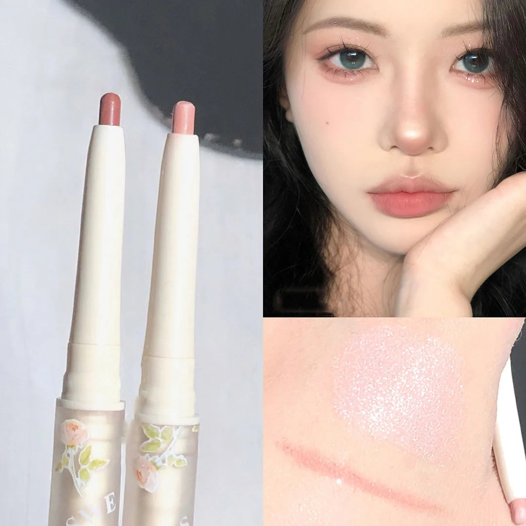 Glitter Diamond Eyeliner Pencil Highlighter Glitter Eye Shadow Lying Silkworm Pen Makeup Beauty Female Cosmetic Korean Make Up