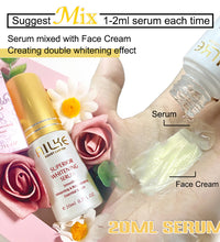 AILKE 24K Collagen Facial Whitening Set, Reduce Black Spots, Freckles, Brightening, Moisturizing Beauty Set For All Skin Types - BlissFully