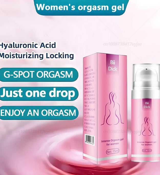 Female Orgasm Gel Sexual Desire for Women Exciting Liquid Orgasm Sex Drops Vaginal Firming Best Orgasms Lubricant