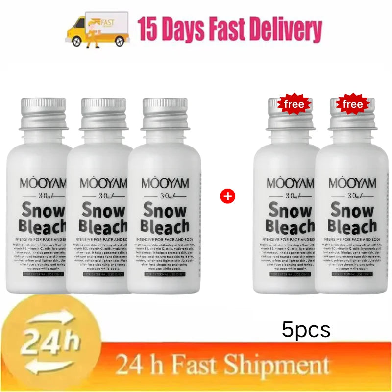 Remove Melanin Body Whitening Snow Bleach Cream Brighten Underarm Elbow Knees Joint Lighten Intimate Part Thigh Inner Dark Spot