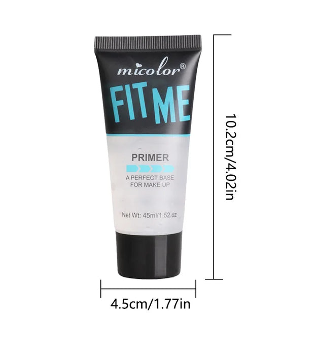 Transparent Jelly Primer Makeup Base Color Rendering Long Lasting Makeup Holding Pre Makeup Base Cream 45ml/1.52oz
