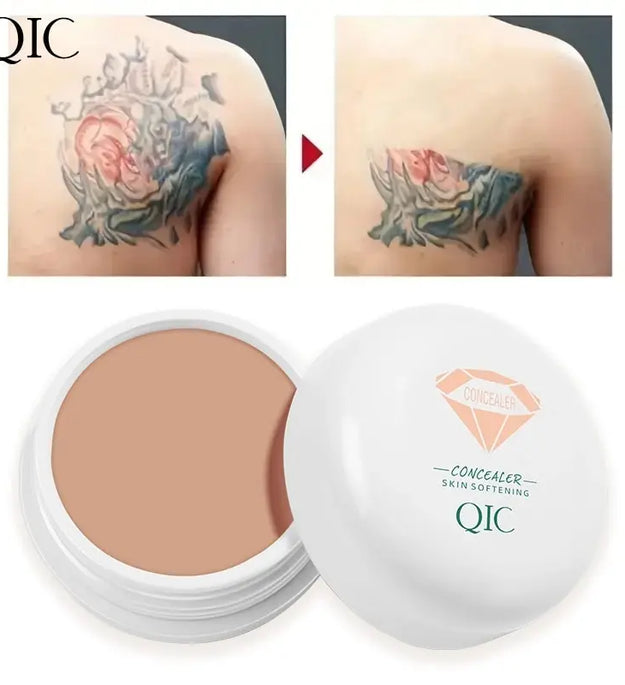 High Coverage Concealer Cover Anti Dark Circle Freckle Long-lasting Waterproof Foundation BB Cream for Face Makeup Base Cosmetic