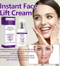 Instant face lift cream with hyaluronic acid for wrinkles. Firming solution. - BlissFully