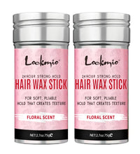 Professional Styling Wax for Women Anti-frizz Pomade Smoothing Broken Back Hair Mud Messy Hairs Control Wax Rod for Natural Wigs - BlissFully