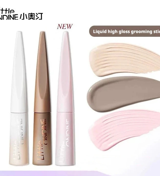 Little Ondine Liquid Contouring Concealer High Gloss Stick Refinish Brightening Matte Shadow 3D Nose Tear Groove Lying Silkworm