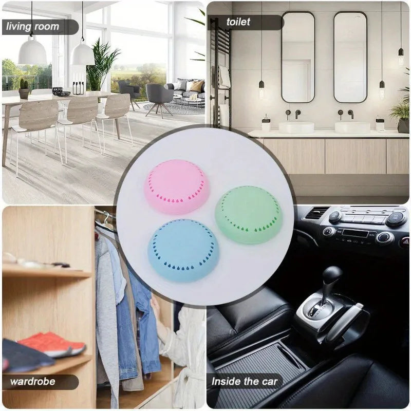 Aromatherapy Fragrance Lasting Deodorization Bathroom Supplies Bedroom Wardrobe Car Toilet Deodorant  Room Air Freshener