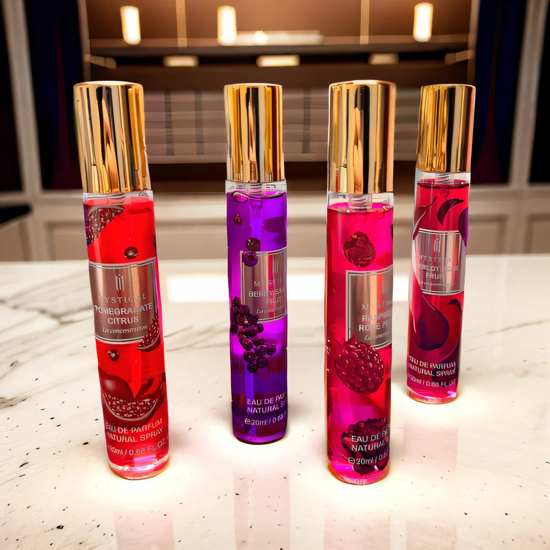 MYSTICAL Women's perfume gift box, fruity fragrance fresh, unisex, travel, Mother's Day, Valentine's Day, birthday gift