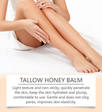 Tallow Honey Cream Glow Hydrating Skin Improve Elasticity Soft Bleaching Improve Dullness Firming Face Body Moisturizer Lotion - BlissFully