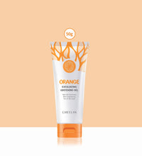 Orange Exfoliating Gel Dead Spot Remover Brighten Peeling 50g Gentle Repair Scrub Whiten Hydrating Moisturizer Korean Skin Care - BlissFully