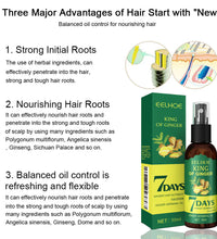 Ginger Care Hair Spray Hair Growth Essence Nourish Hair Roots Massag Scalp Repair Hair Quality Control Oil Hair Care Solution - BlissFully