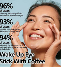 Snail Eye Cream Stick Collagen Fade Fine Lines Wrinkle Lightening Dark Circles Firming Eye Bags Puffiness Moisturizing Eye Cream - BlissFully