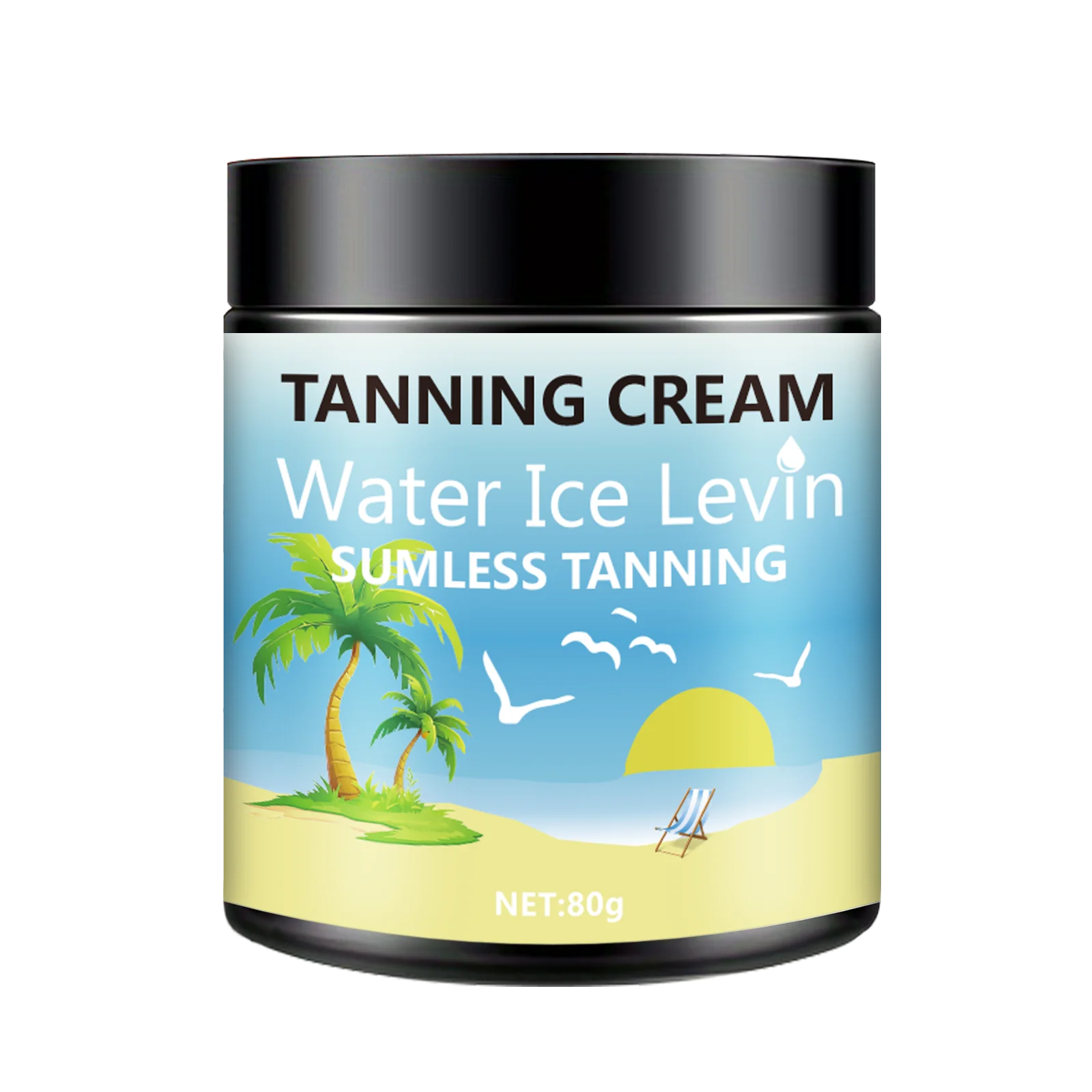 Body Tanning Lotion, Rich in Shea Butter, Coconut Oil, Deep Moisturizing and Moisturizing, Fast Absorption, 0 Greasy, No Sun Tanning, Hypoallergenic for Men and Women