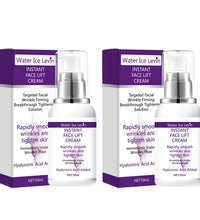 Instant face lift cream with hyaluronic acid for wrinkles. Firming solution. - BlissFully