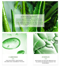 99% Aloe Vera Moisturizing Gel Refreshing Non Sticky Facial Facial Cream Wash Free Deep Nourishing Maintain Skin Face Care Skin - BlissFully