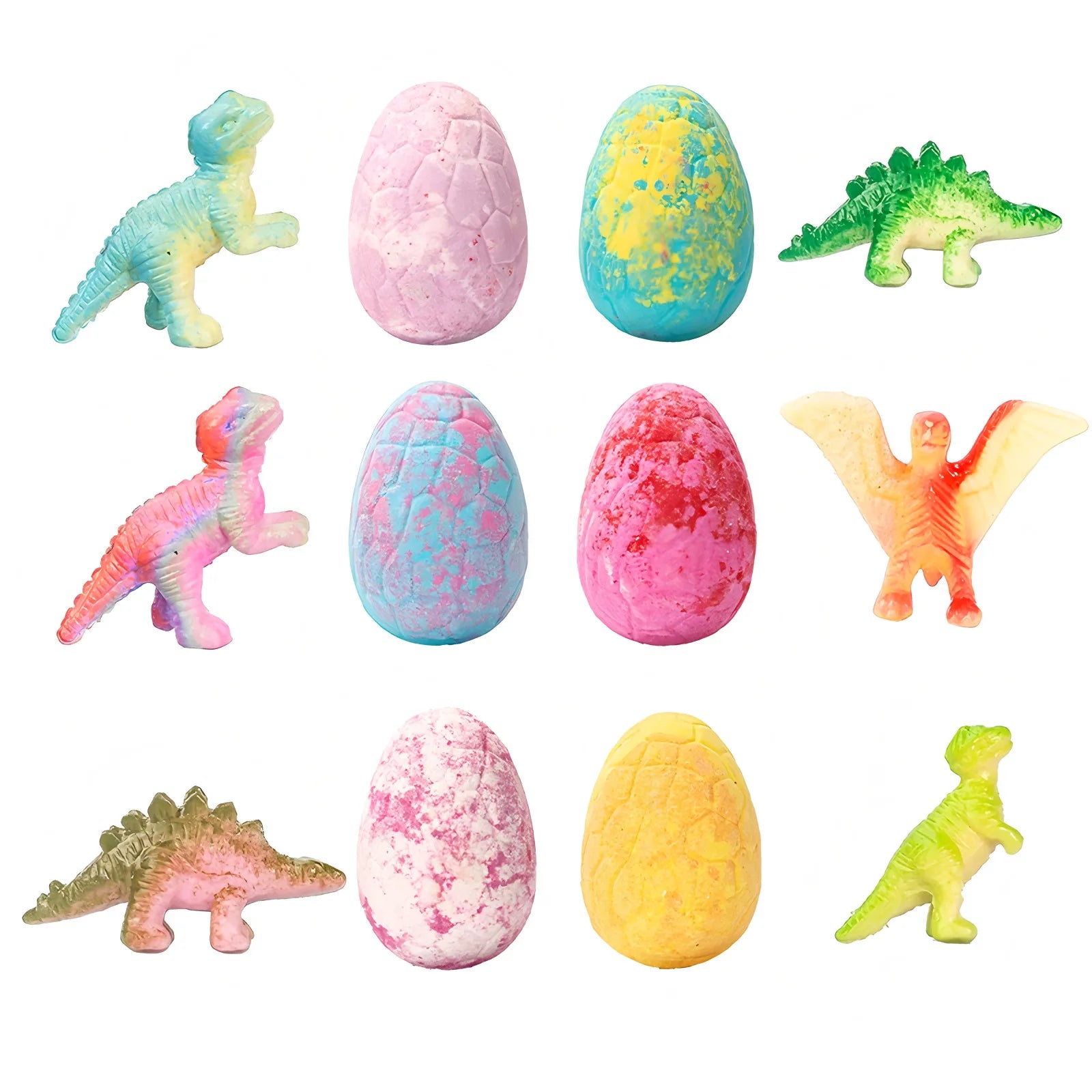 Surprising children's explosive bath salt ball dinosaur egg themed bubble bath is an ideal birthday gift for sons and daughters