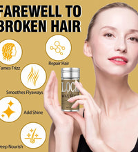 LOCKMIO Hair Wax Stick for Women and Kids Long Lasting Hold Pomade Control Broken Frizz Flyaway Styling Wax for Natural Wigs - BlissFully