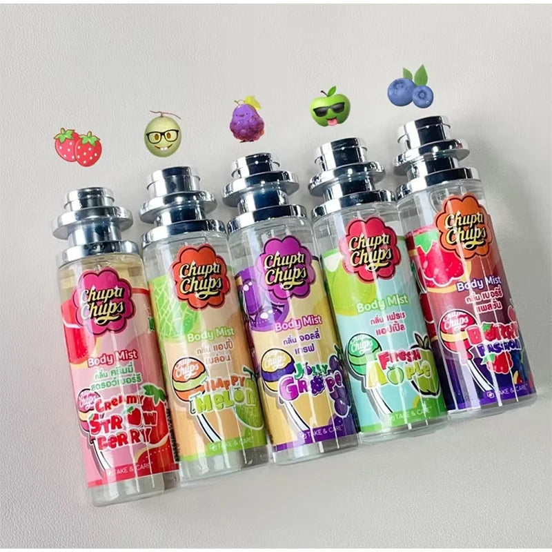 Fresh Fruit Fragrance Thai Strawberry Cantaloupe Grape Fragrance Lasting Summer Light Fragrance Deodorant New Perfume Spray 30ml