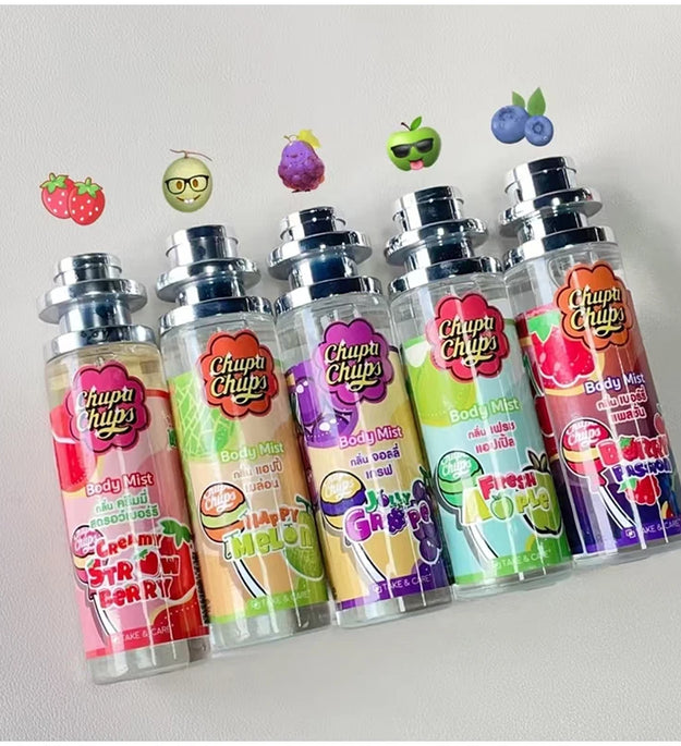 Fresh Fruit Fragrance Thai Strawberry Cantaloupe Grape Fragrance Lasting Summer Light Fragrance Deodorant New Perfume Spray 30ml