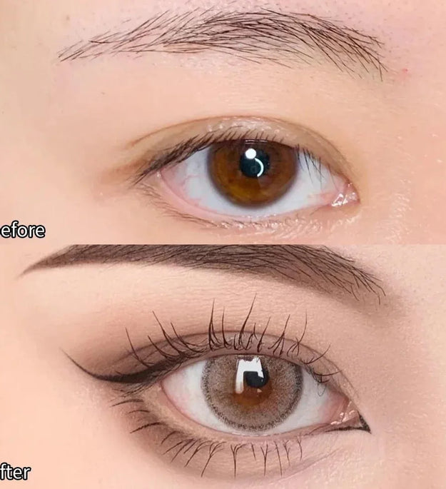 Waterproof Quick-drying Liquid Eyeliner/ultra-fine Matte Black Brown/long-lasting Silkworm Eyeliner/eye Makeup/gifts