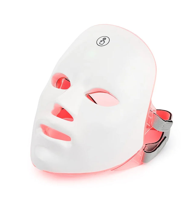 Rechargeable Facial LED Mask 7 Colors LED Photon Beauty Mask Skin Rejuvenation Home Face Lifting Whitening Skin Care Beauty Mask