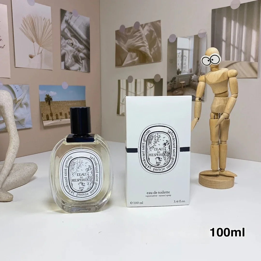 Temperament Perfume Fashion Bergamot Musk Citrus Longevity Fragrance Cologne For Men Luxurious Flirting Cologne Man Fragrance