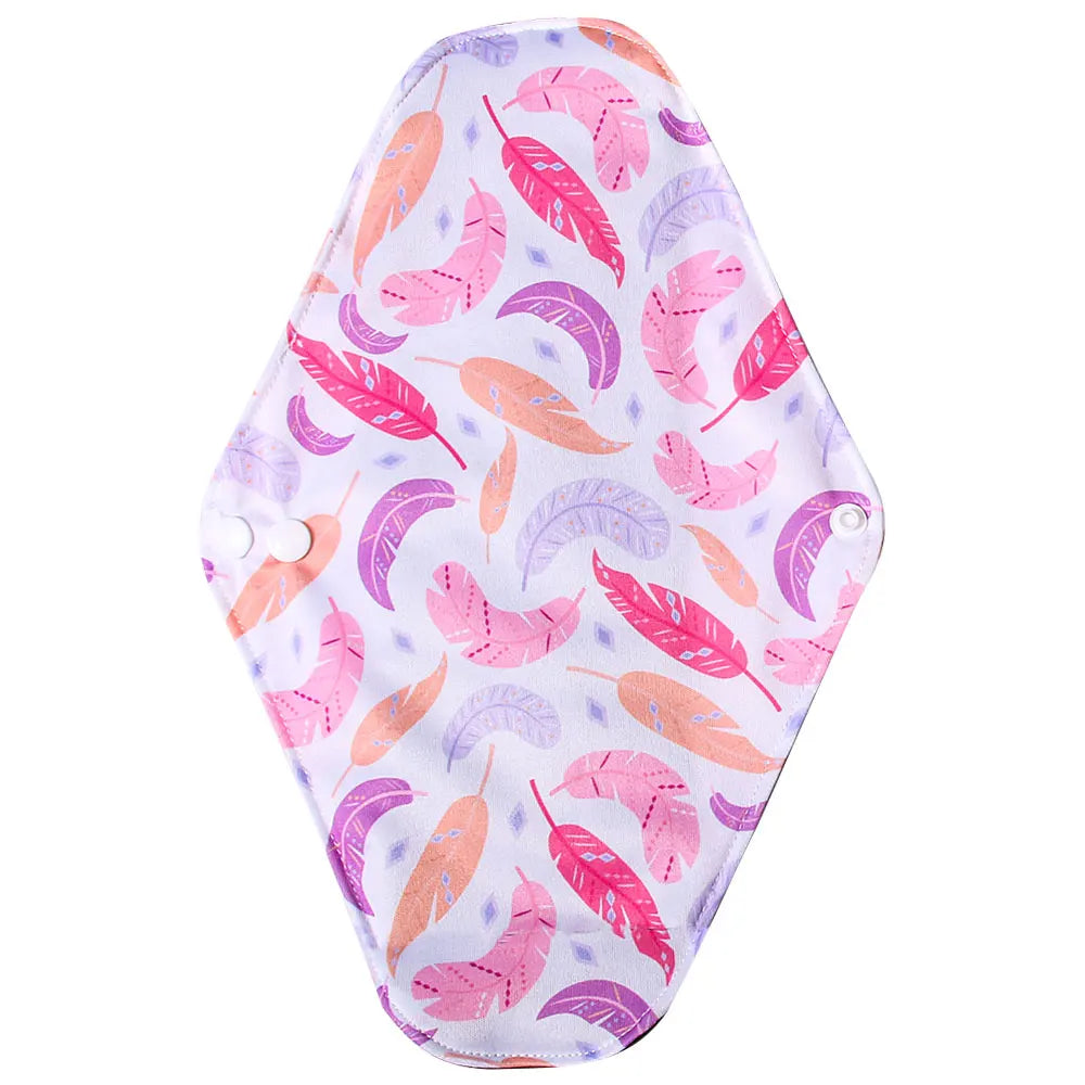 3 sizes Reusable menstrual pads for monthly sanitary pad towels Heavy absorbency women use in period Feminine Hygiene