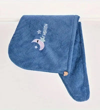 1pc Quickly Dry Hair Hat Super Absorbent Soft Bathroom Women Head Towels Girls Cute Hair Towel Hair Dry Wrap Bonnets - BlissFully