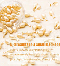 50Pcs Collagen Face Care Capsules Serum Spot Acne Wrinkle Remover Firming Whitening Hyaluronic Acid Essence Skin Care New style - BlissFully