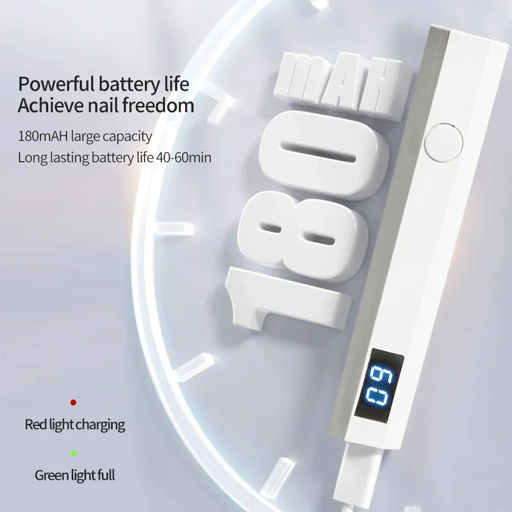 Mini Fashion And Portable Salon Quick Dry USB Nail Dryer Machine Home Phototherapy Tools Professional UV LED Nail Lamp