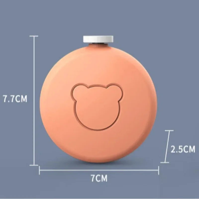 Mother and Newborn Baby Manicure Scissors 6PCS Head Electric Nail Clipper Cutter Children's Fully Automatic Nail Trimmer Grinder