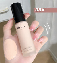 Liquid foundation naturally covers flaws without sticking powder, plain face cream, transparent foundation, conceals blemishes - BlissFully