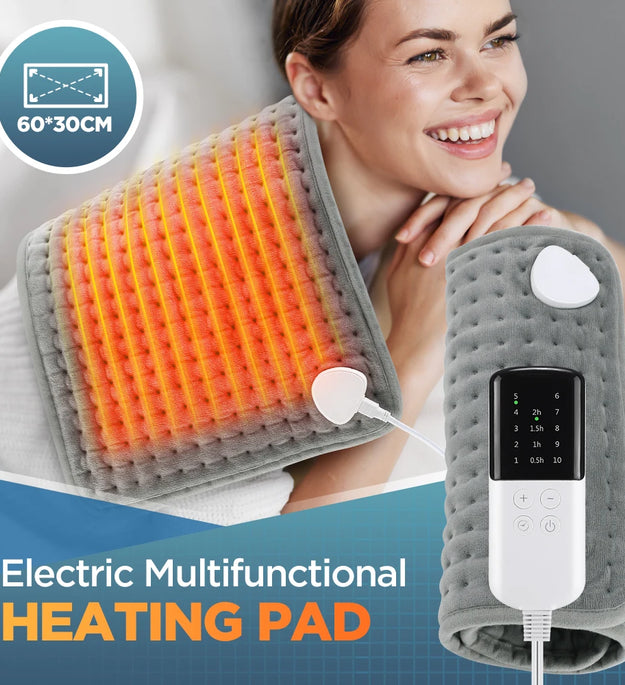 Electric Heating Pad Pet Heat Mat Constant Timer Body Warming Thermal Mat for Abdomen Hand Thermal Mat Winter Use