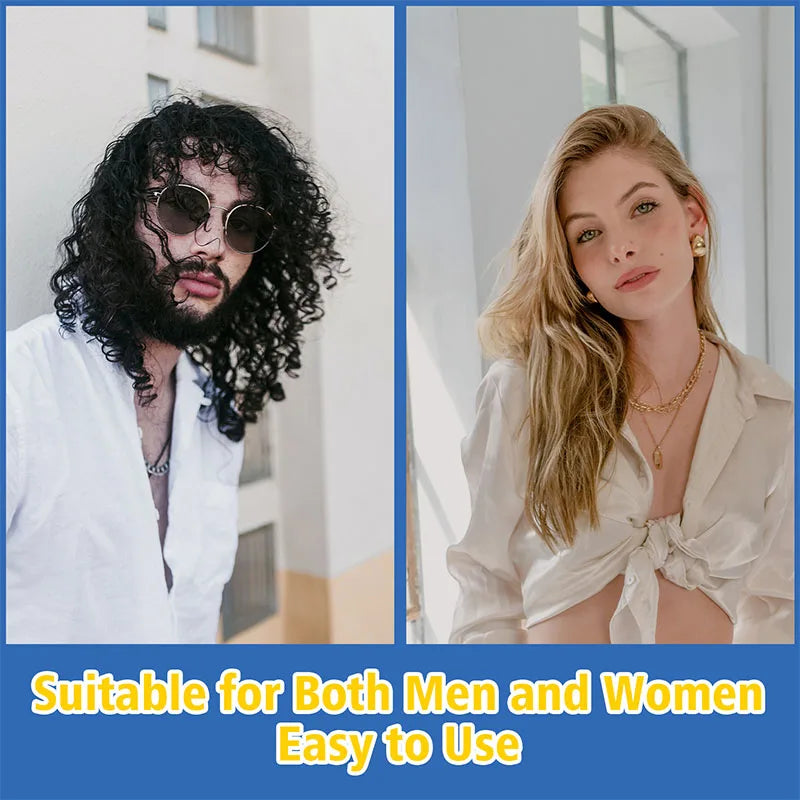 GOIPLE 200ml Sea Salt Spray Moisturizes Conditions Hair Texture Thicknes Beach Surfer Hairspray Mist For Men and Women