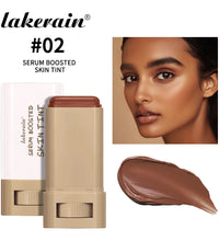 Skin Tint Stick Waterproof Nourishing Solid Tinted Serum Foundation Skin Tint Balm Face Tinted Face Contour Stick Makeup - BlissFully